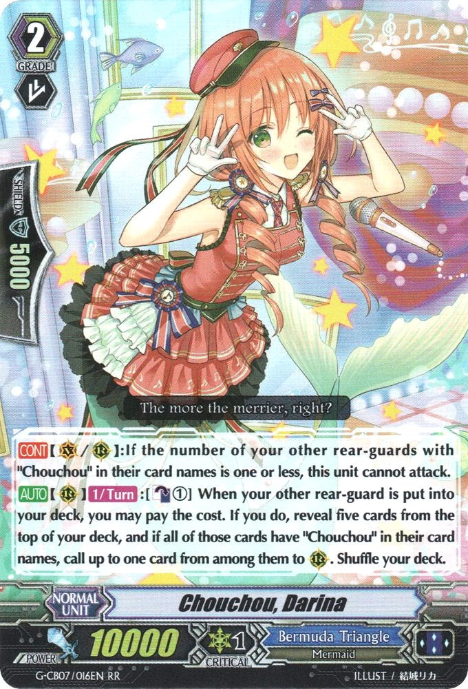 Chouchou, Darina (G-CB07/016EN) [Divas' Festa]