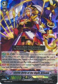 Battle Deity of the Night, Artemis (BT10/S10EN) [Triumphant Return of the King of Knights]