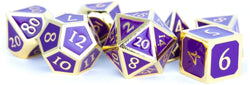16mm Metal Polyhedral Dice Set
