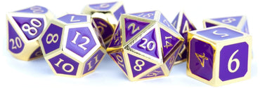 16mm Metal Polyhedral Dice Set