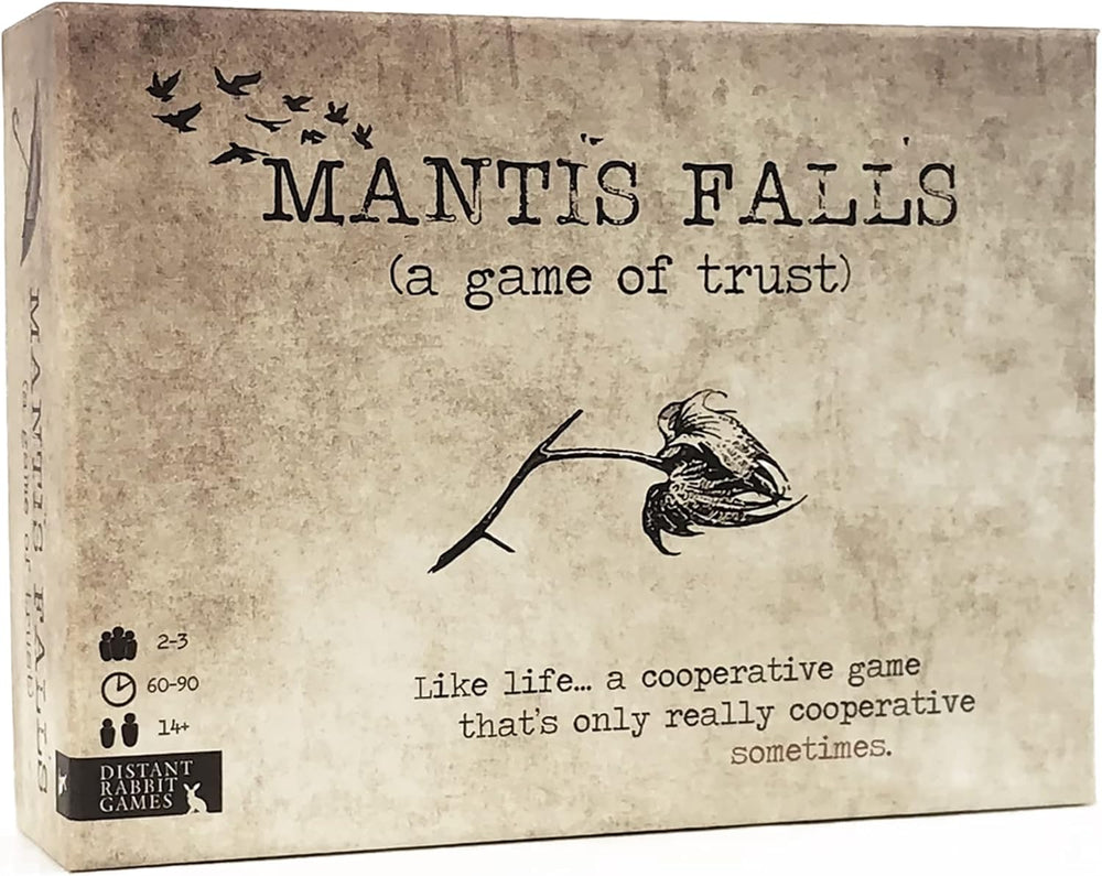 Mantis Falls (a game of trust)