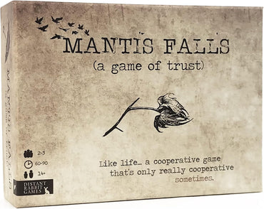 Mantis Falls (a game of trust)
