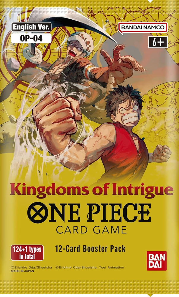 One Piece TCG: Kingdoms of Intrigue Booster Box