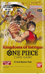 One Piece TCG: Kingdoms of Intrigue Booster Box