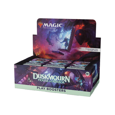 Duskmourn: House of Horror - Play Booster Display