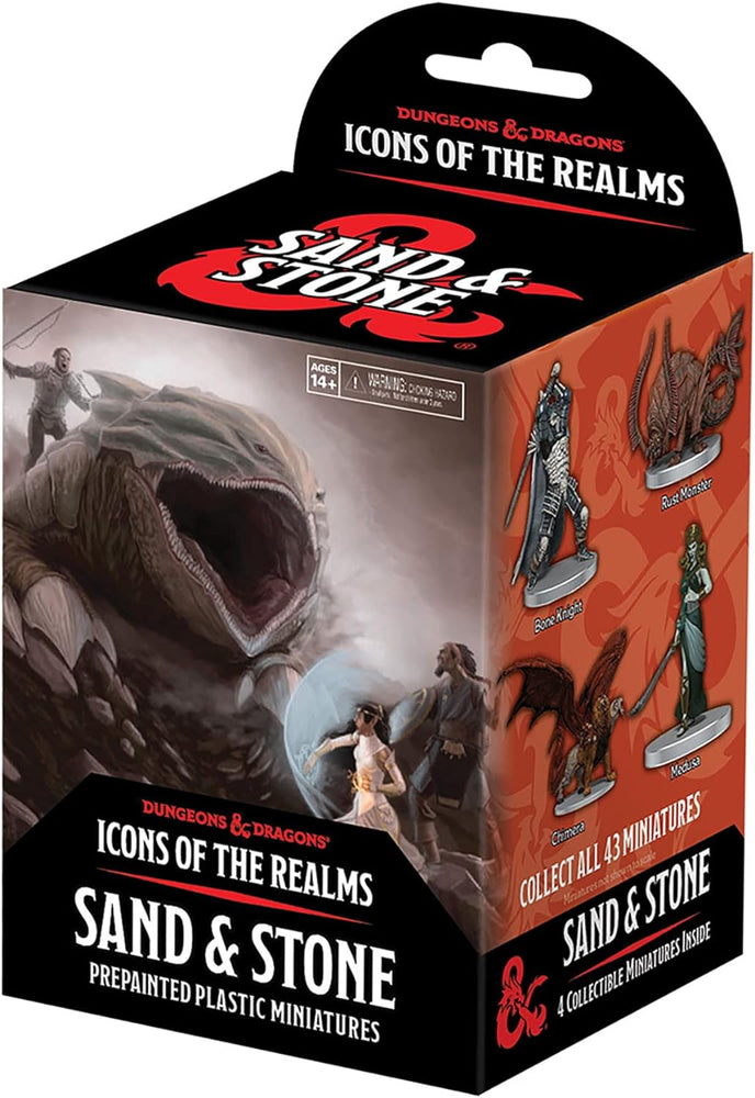 D&D Icons of the Realms: Set 26 - Sand & Stone Booster