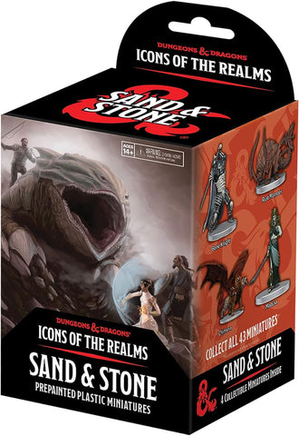 D&D Icons of the Realms: Set 26 - Sand & Stone Booster