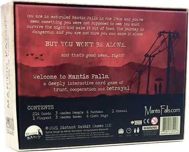 Mantis Falls (a game of trust)