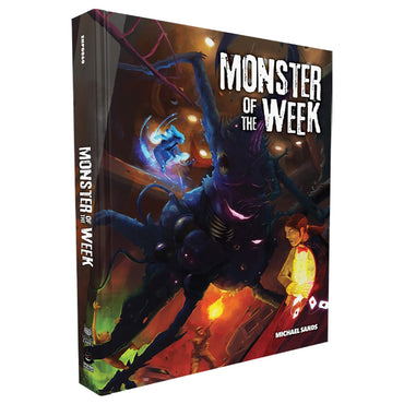 Monster of the Week RPG Hardcover