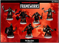 D&D Frameworks: Orc Multi-Pack