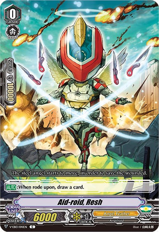 Aid-roid, Resh (V-EB13/041EN) [The Astral Force]