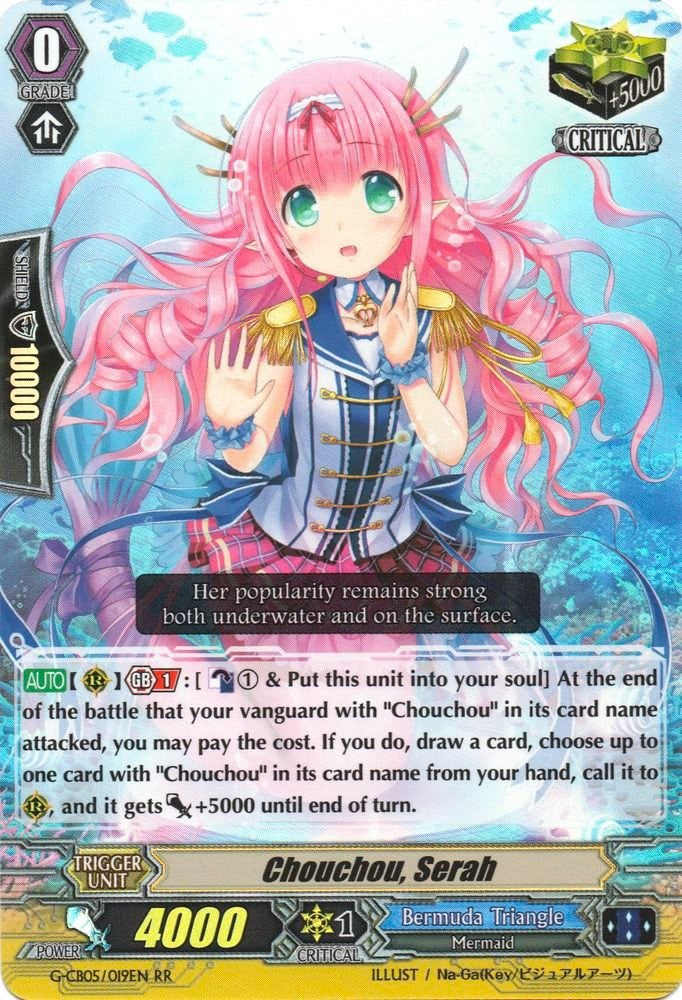 Chouchou, Serah (G-CB05/019EN) [Prismatic Divas]