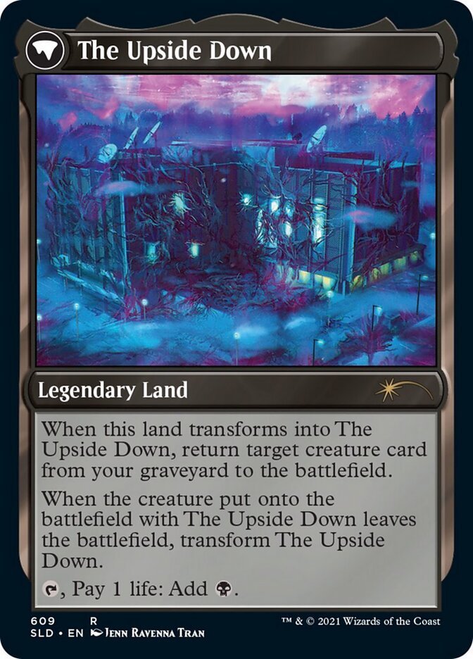 Hawkins National Laboratory // The Upside Down [Secret Lair Drop Promos]