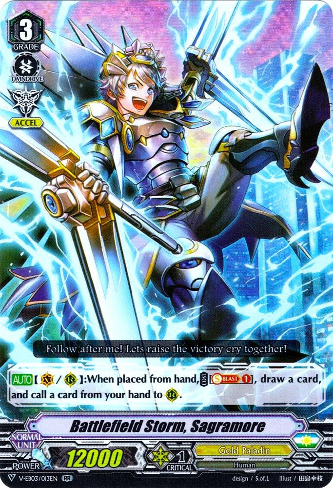 Battlefield Storm, Sagramore (V-EB03/013EN) [ULTRARARE MIRACLE COLLECTION]