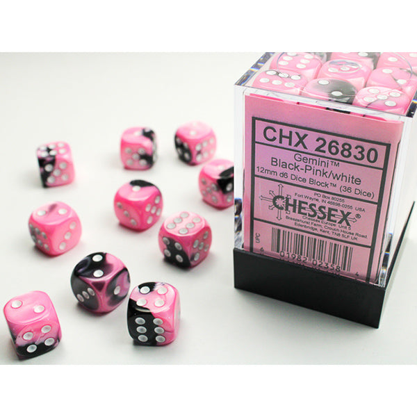 Gemini 12mm d6 Dice Block (36 dice)