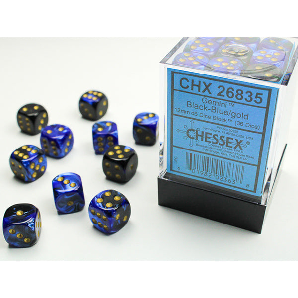 Gemini 12mm d6 Dice Block (36 dice)