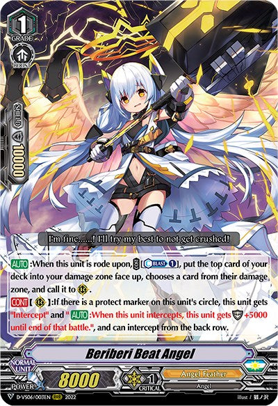 Beriberi Beat Angel (D-VS06/003EN) [V Clan Collection Vol.6]