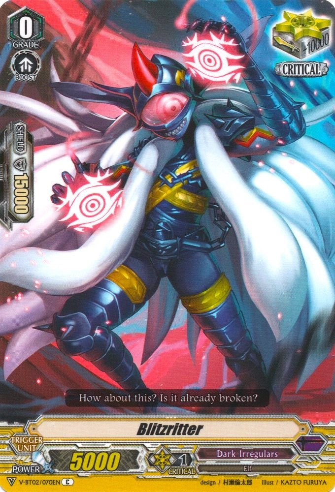 Blitzritter (V-BT02/070EN) [Strongest! Team AL4]