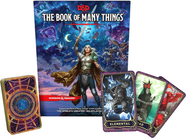 D&D, 5e: The Deck of Many Things