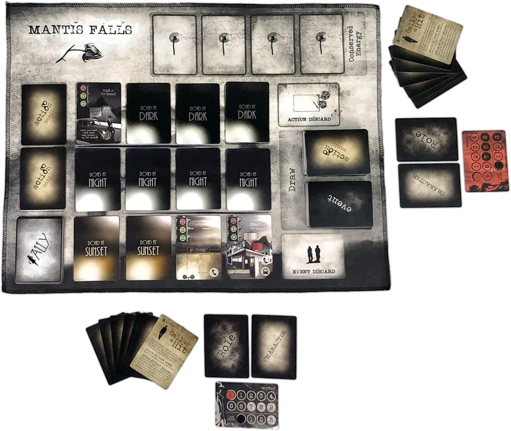 Mantis Falls (a game of trust)