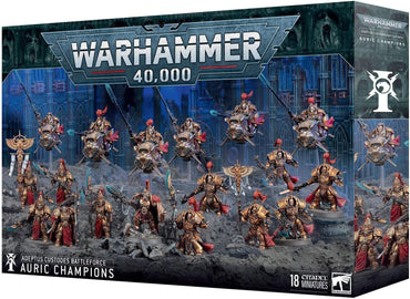 Adeptus Custodes Battleforce: Auric Champions