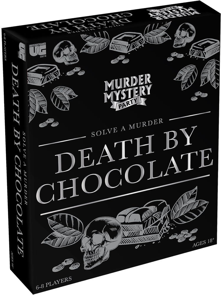 Murder Mystery Party: Death by Chocolate