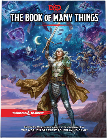 D&D, 5e: The Deck of Many Things