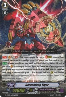 Chronofang Tiger (G-BT07/010EN) [Glorious Bravery of Radiant Sword]