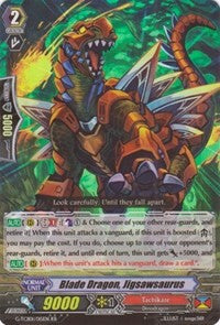 Blade Dragon, Jigsawsaurus (G-TCB01/015EN) [The RECKLESS RAMPAGE]