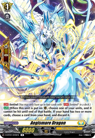Aegismare Dragon (D-BT01/049EN) [Genesis of the Five Greats]