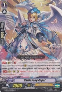 Battlesong Angel (G-BT04/047EN) [Soul Strike Against the Supreme]