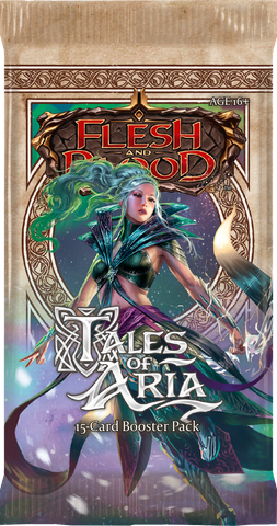 Tales of Aria - Booster Pack (First Edition)