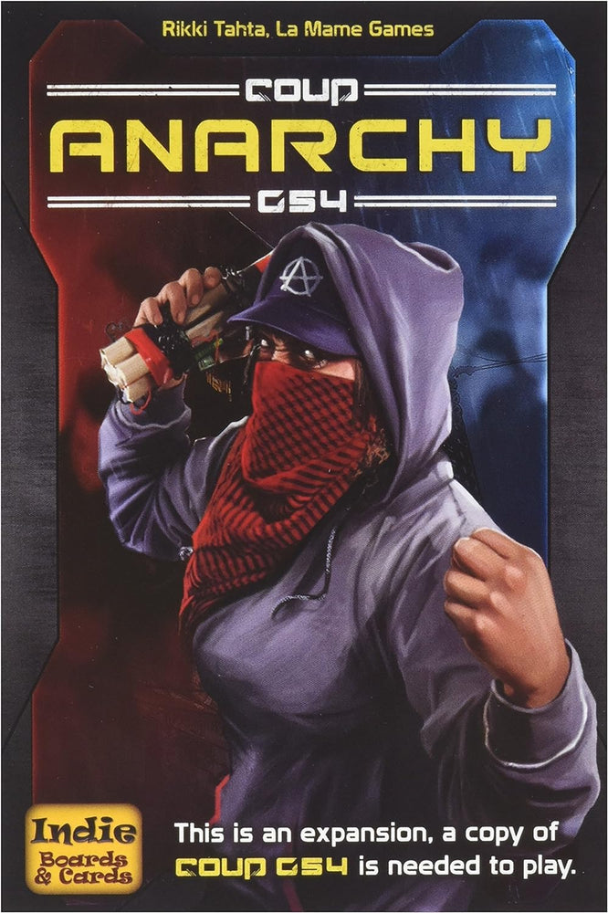 Coup: Rebellion G54 – Anarchy