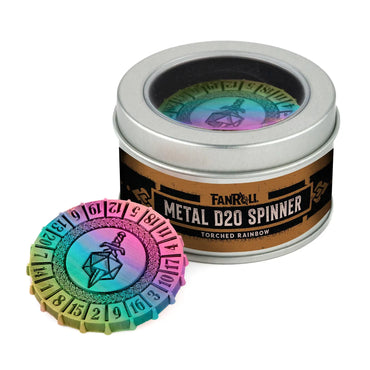 Metal D20 Spinner