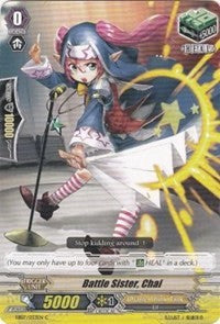 Battle Sister, Chai (EB07/033EN) [Mystical Magus]