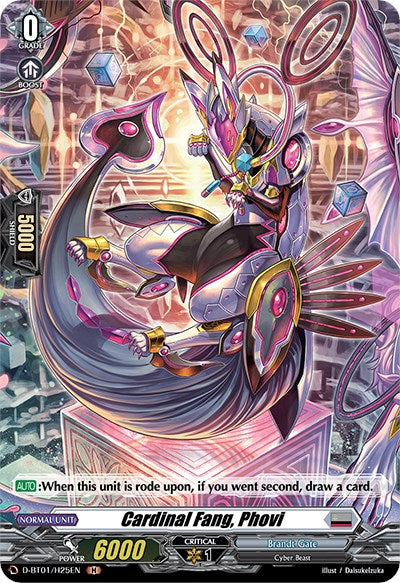 Cardinal Fang, Phovi (D-BT01/H25EN) [Genesis of the Five Greats]