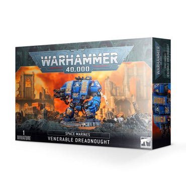 Space Wolves: Venerable Dreadnought