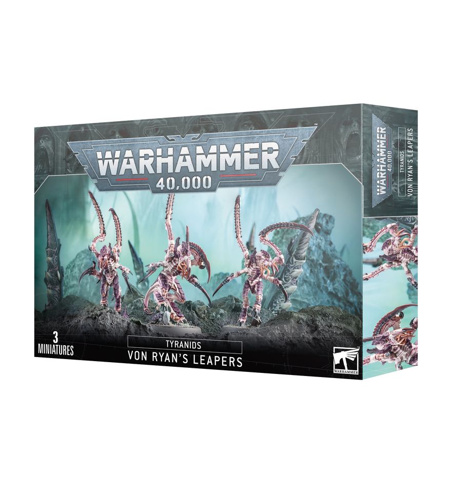 Warhammer 40,000: Tyranid Von Ryan's Leapers