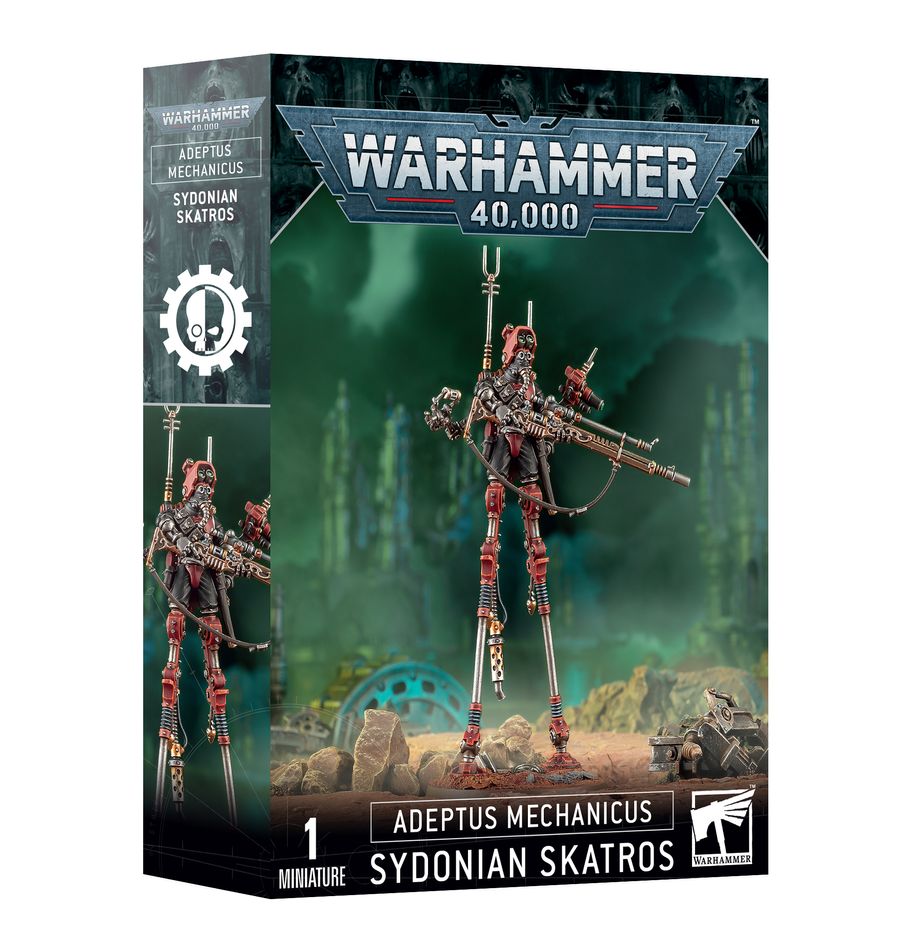 ADEPTUS MECHANICUS: SYDONIAN SKATRO