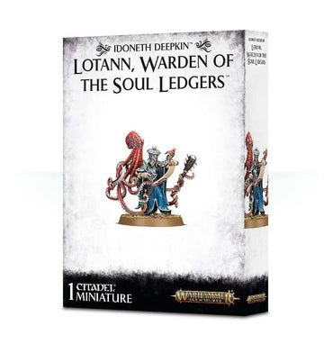 Votann: Lotann, Warden of the Soul Ledgers