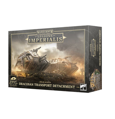 Horus Heresy Legion Imperialis: Dracosan Transport Detachment
