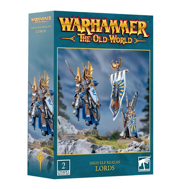 Warhammer The Old World High Elf Lords
