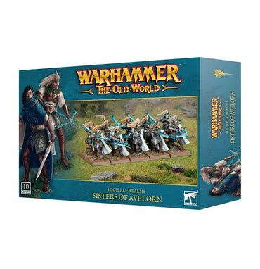 Warhammer The Old World High Elf Sisters of Avelorn