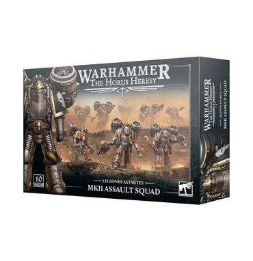 Legiones Astartes: Mk II Assault Squad