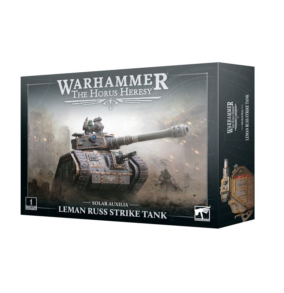 Solar Auxilia: Leman Russ Strike/Command Tank