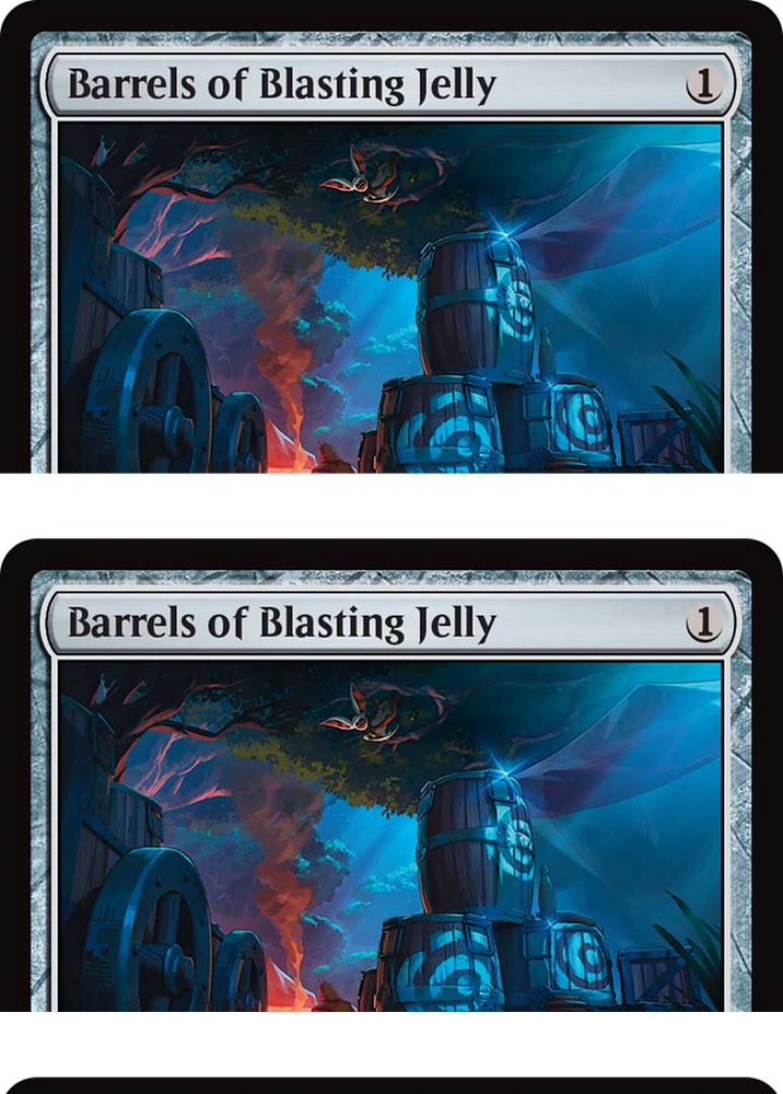 Barrels of Blasting Jelly [Avatar: The Last Airbender]