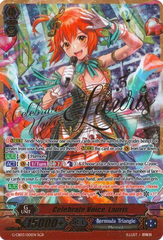 Celebrate Voice, Lauris (SGR) (G-CB03/001EN) [Blessing of Divas]