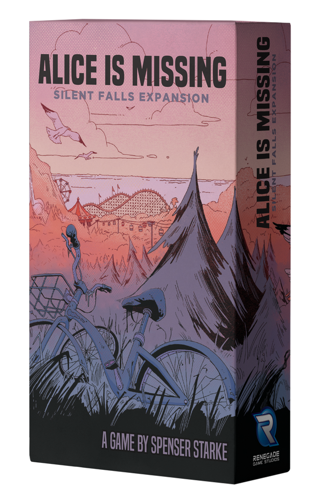 Alice is Missing RPG Silent Falls Expansion
