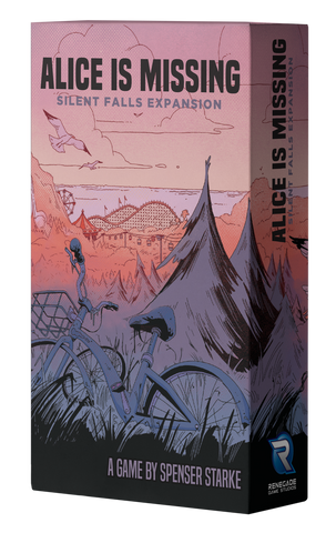 Alice is Missing RPG Silent Falls Expansion