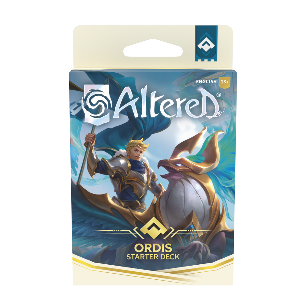 Altered: Beyond the Gates Starter Deck